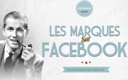 Les marques sur Facebook par Milky Interactive