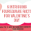 Infographies du jour : St Valentin et Foursquare et l’Univers des Réseaux Sociaux.