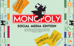Nouveau Monopoly sur les réseaux sociaux