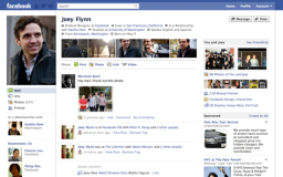 Nouveaux profils sur Facebook!