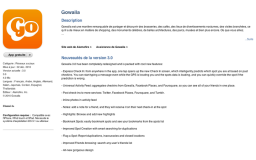 Gowalla 3.0 : un hub vers Foursquare, Facebook Places etc