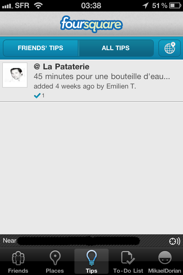 Tips Foursquare 2.0